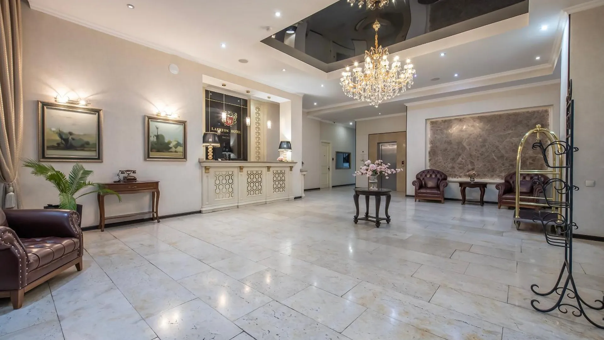 ****  Tbilisi Laerton Hotel גאורגיה